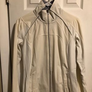 Lululemon white jacket